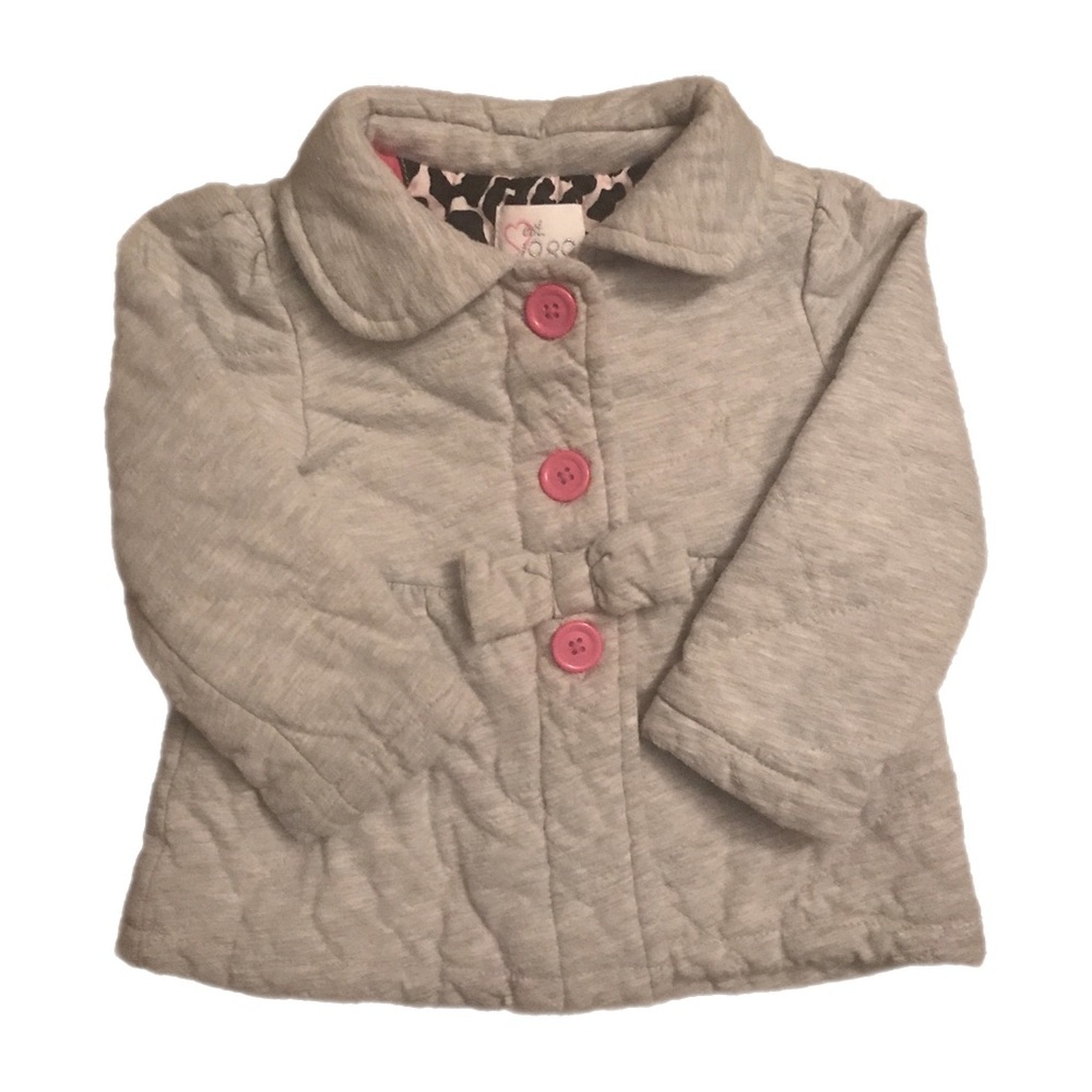 ⭐️5/$10⭐️ Place Girls Grey Sweater 3T⭐️